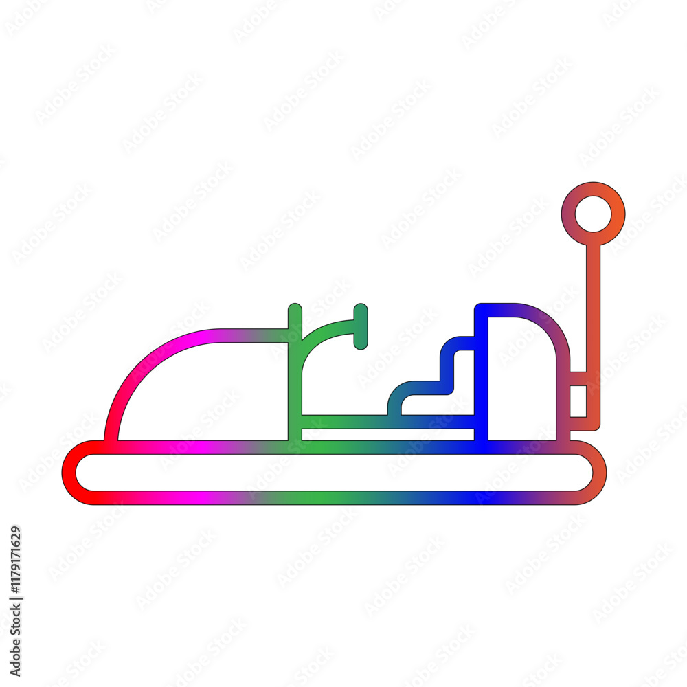 188 -Bumper car 188 -Bumper car