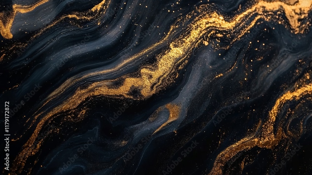 Abstract black and gold luxury background concept Abstract black and gold luxury background concept