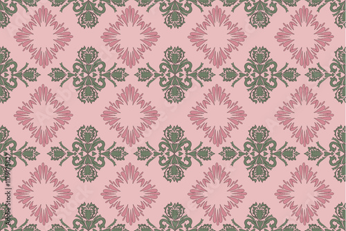 seamless pattern for all printing work, 