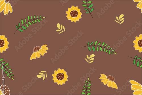 seamless pattern for all printing work, 