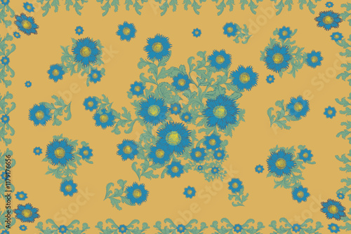 seamless pattern for all printing work, 