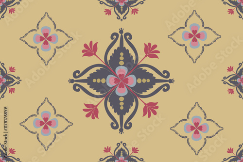 seamless pattern for all printing work, 