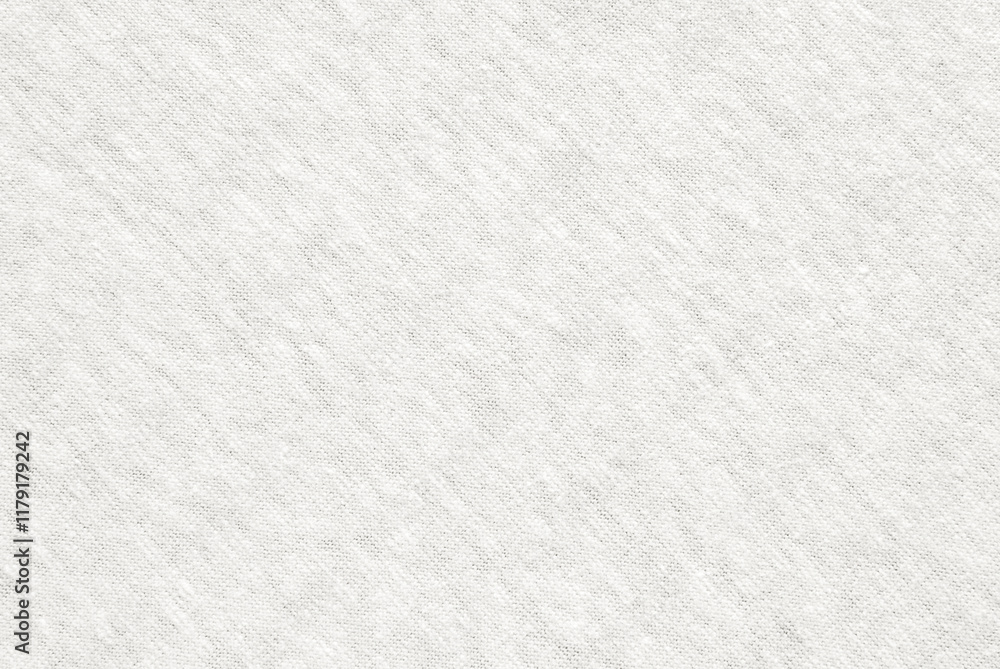 Fototapeta premium Soft purl light gray melange fabric texture or background