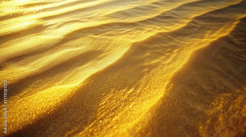 golden sand dunes with dramatic shadows under a bright sky, focus on patterns and the vast expanse of the desert golden sand dunes with dramatic shadows under a bright sky, focus on patterns and the vast expanse of the desert