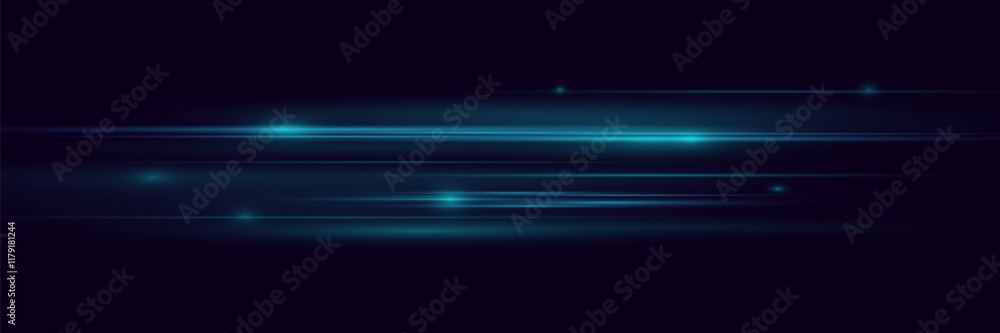 Speed light lines effect. Vector illustration Speed light lines effect. Vector illustration