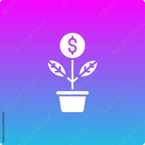 Money Plant Icon