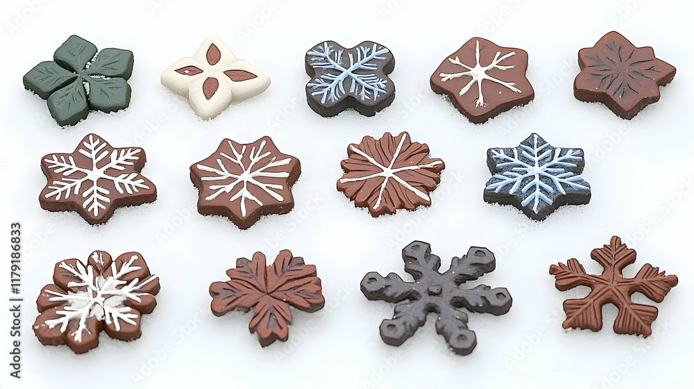 Winter Snowflake Illustration Winter Snowflake Illustration