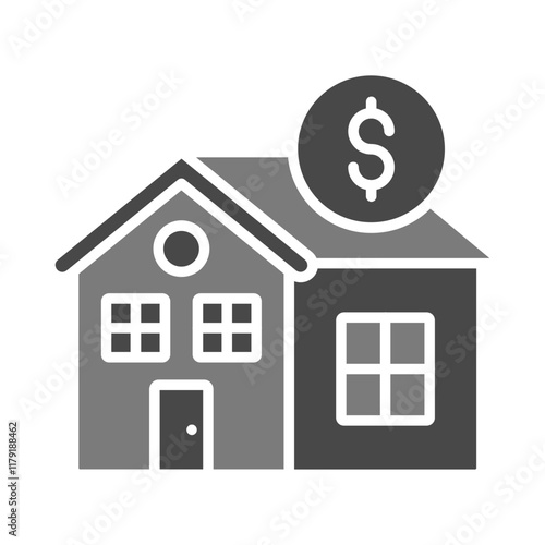 Home Price Icon