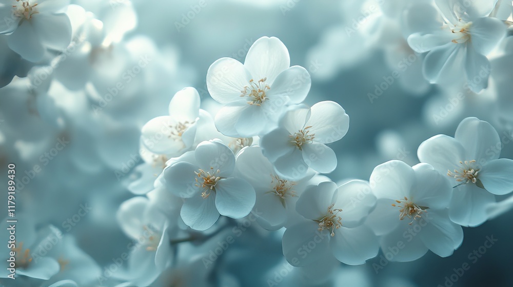 Serene Spring Blossoms Serene Spring Blossoms