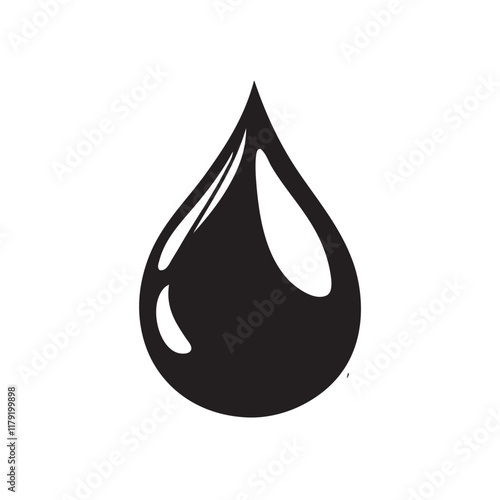 drop of oil