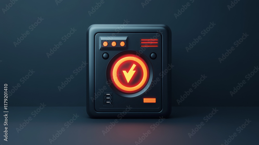Computer power supply software thin line color icon. Digital technology software product develop, computer system hardware driver or server application outline vector pictogram or icon Computer power supply software thin line color icon. Digital technology software product develop, computer system hardware driver or server application outline vector pictogram or icon