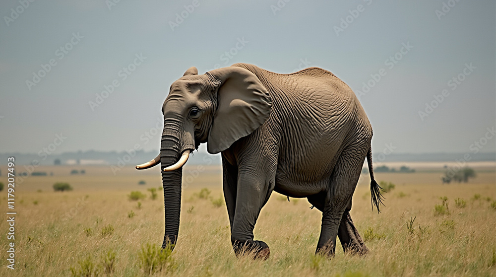 Obraz premium 코끼리