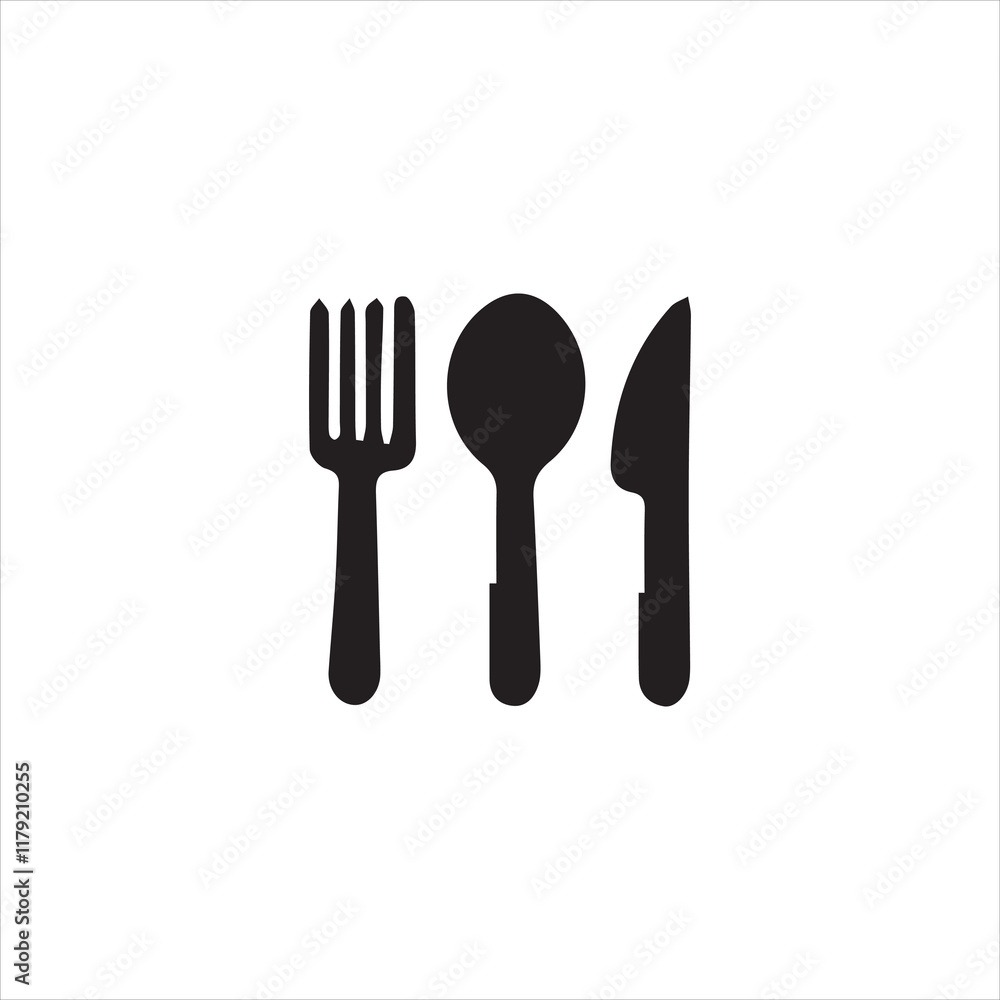fork and spoon fork and spoon