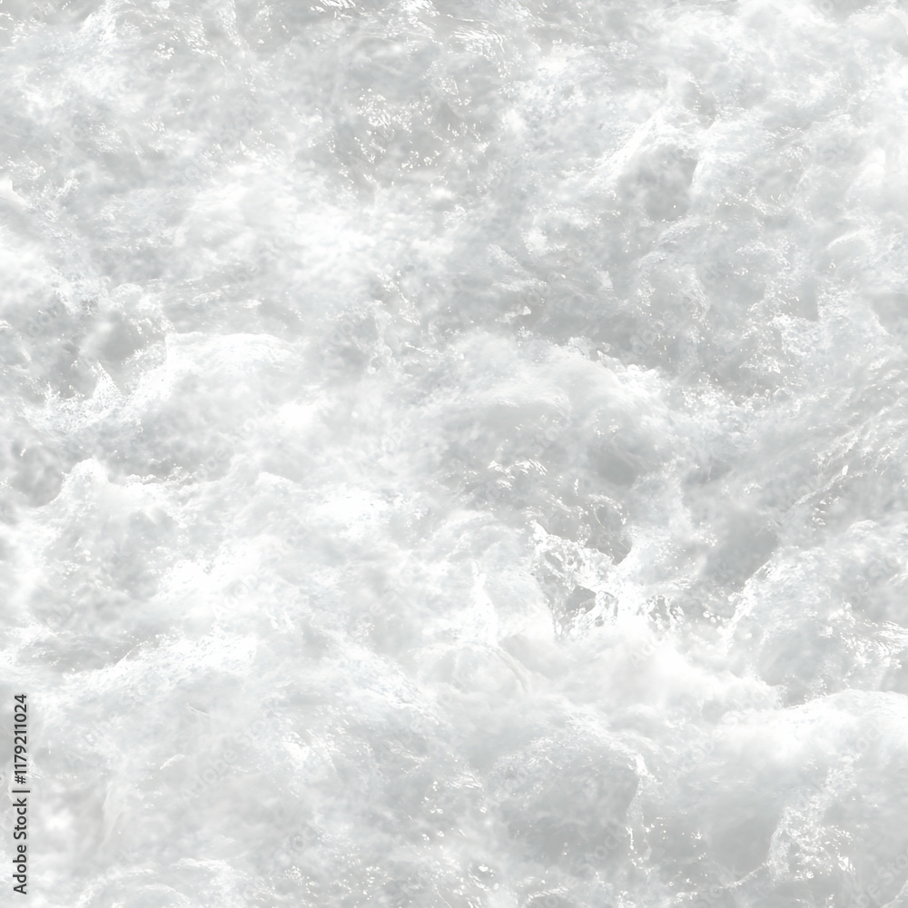 Fototapeta premium White Water Abstract Background Texture