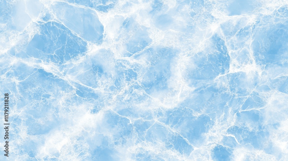 Obraz premium Abstract Light Blue Marble Texture Background.