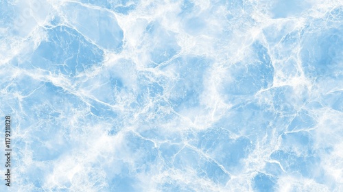 Wallpaper Mural Abstract Light Blue Marble Texture Background. Torontodigital.ca