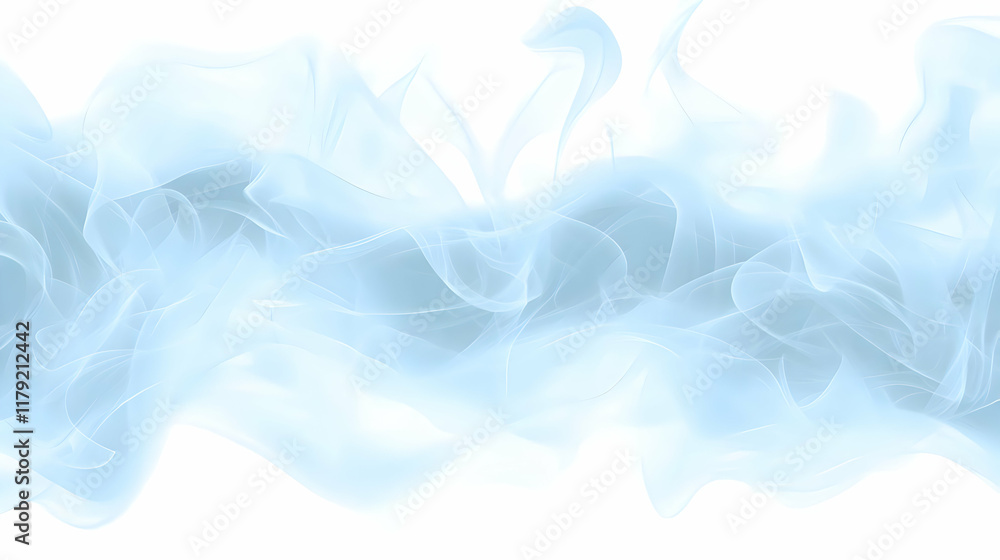 Abstract Background Light Blue Waves Abstract Background Light Blue Waves