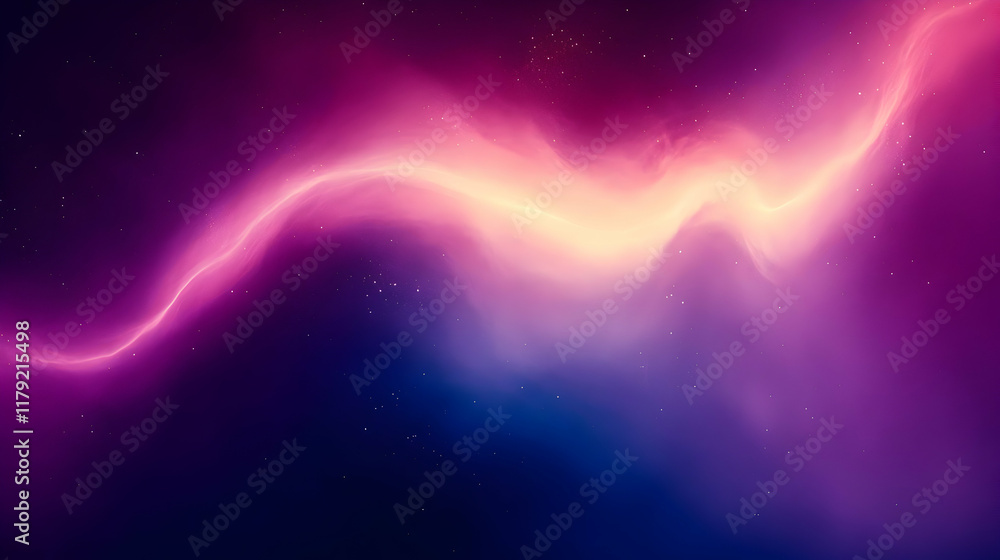 Abstract Background with Swirling Light Trails and Glitter Dust in Purple and Blue Abstract Background with Swirling Light Trails and Glitter Dust in Purple and Blue