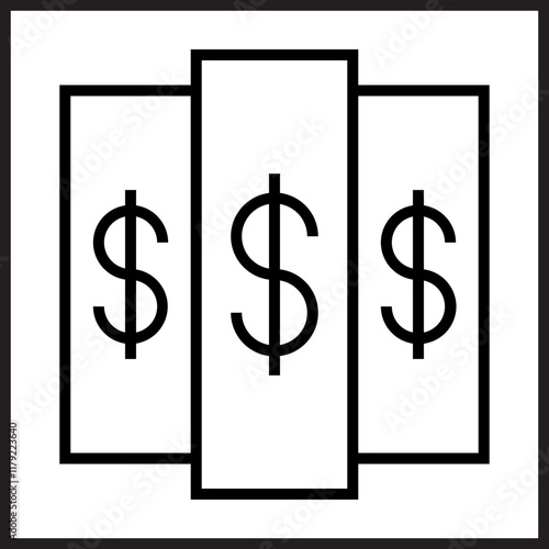 Dollar Sign icon Design