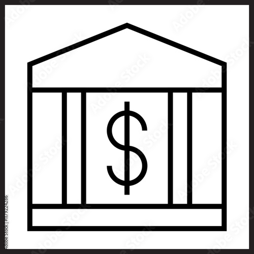 Treasury Bills icon Design