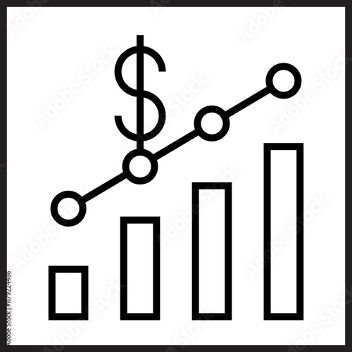Stock Exchange icon Design