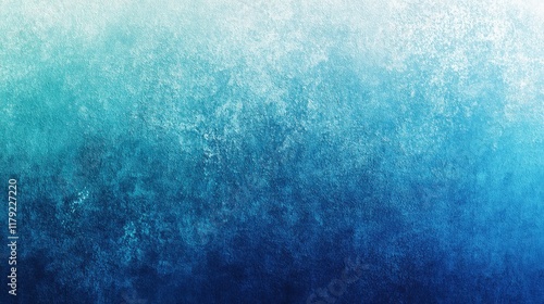 Royal blue to aqua gradient background with grain noise texture