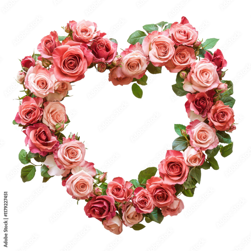 Valentine's day floral arrangement heart shape romantic decor studio close-up love theme Valentine's day floral arrangement heart shape romantic decor studio close-up love theme