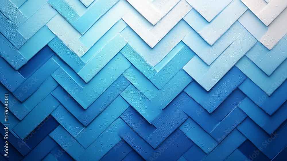Abstract Blue Chevron Pattern Gradient Design Abstract Blue Chevron Pattern Gradient Design