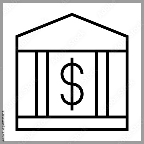 Treasury Bills icon Design