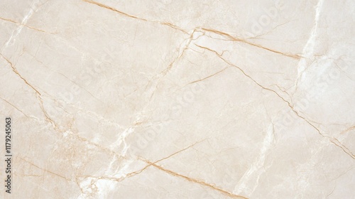 A smooth, light-colored marble surface with subtle veining and texture.