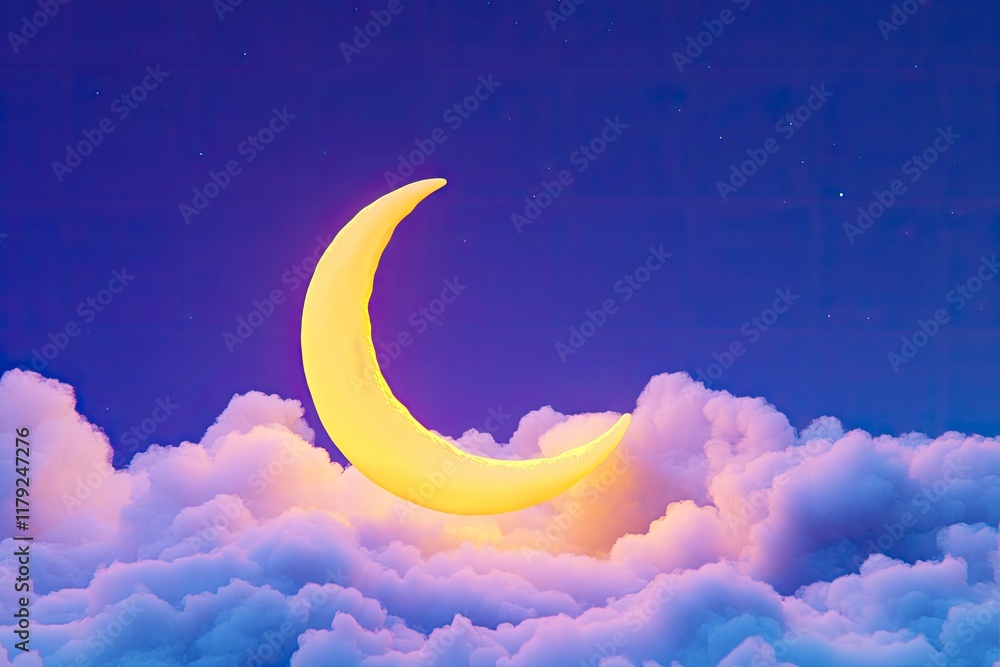 white cloudy moon yellow zzzz blue violet purple background wallpaper copy space symbol sign decoration world sleep day night lifestyle march dream time happy insomnia awareness health.3d render white cloudy moon yellow zzzz blue violet purple background wallpaper copy space symbol sign decoration world sleep day night lifestyle march dream time happy insomnia awareness health.3d render