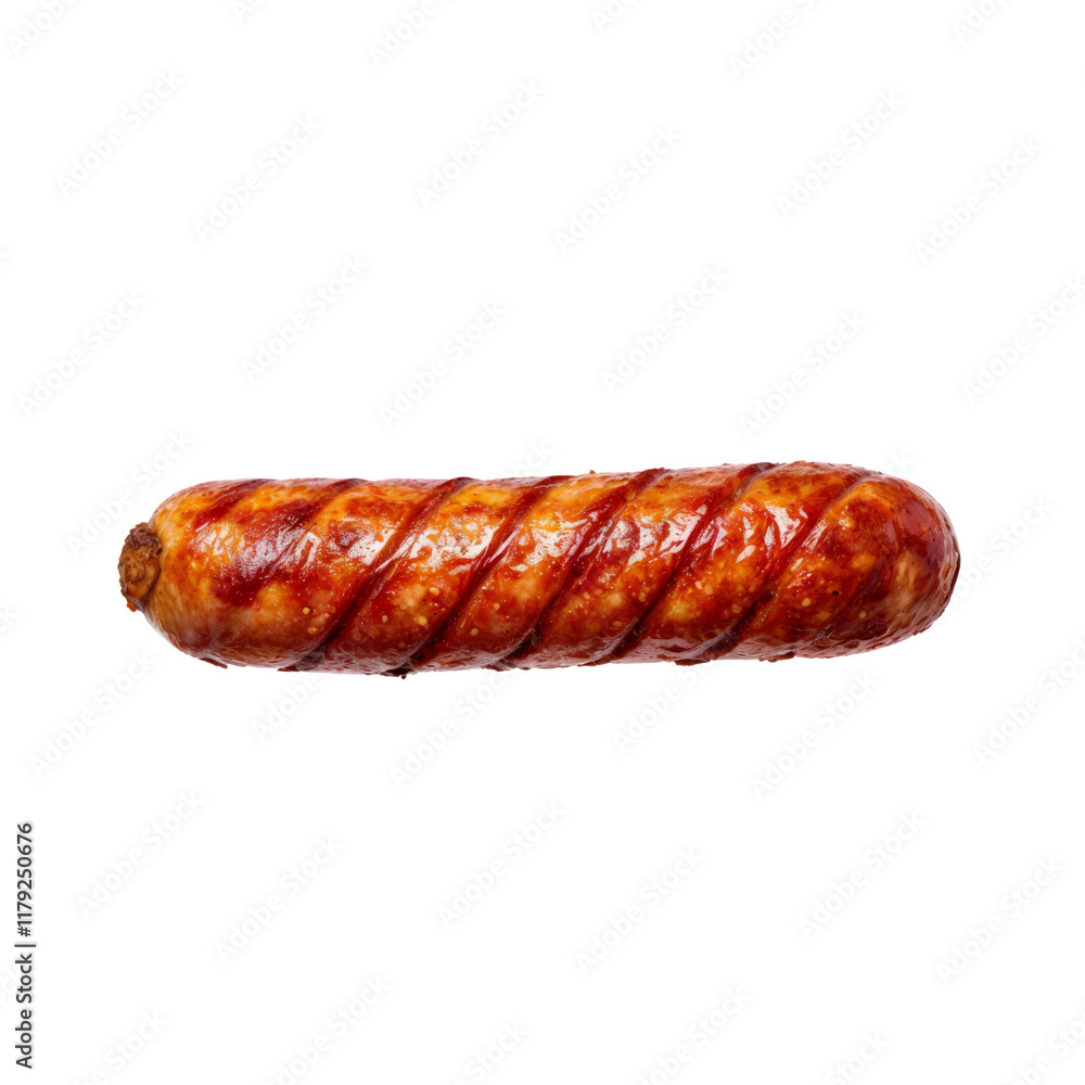 Grilled Sausage, Close-up shot Grilled Sausage, Close-up shot