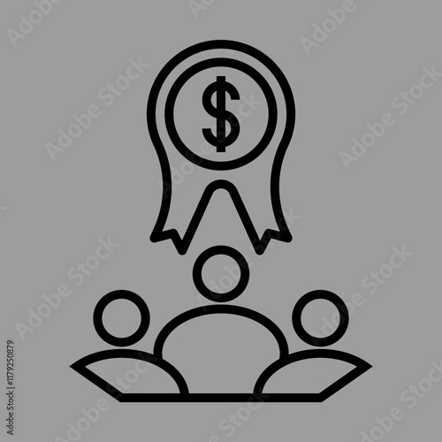 Mutual Funds icon Design