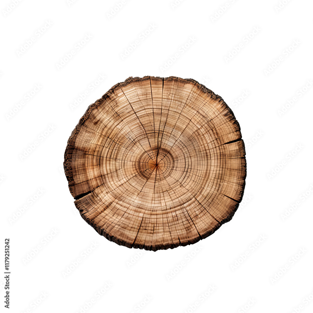 Tree Cross Section: Nature's Abstract Art Tree Cross Section: Nature's Abstract Art