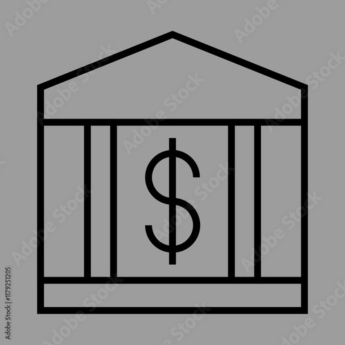 Treasury Bills icon Design