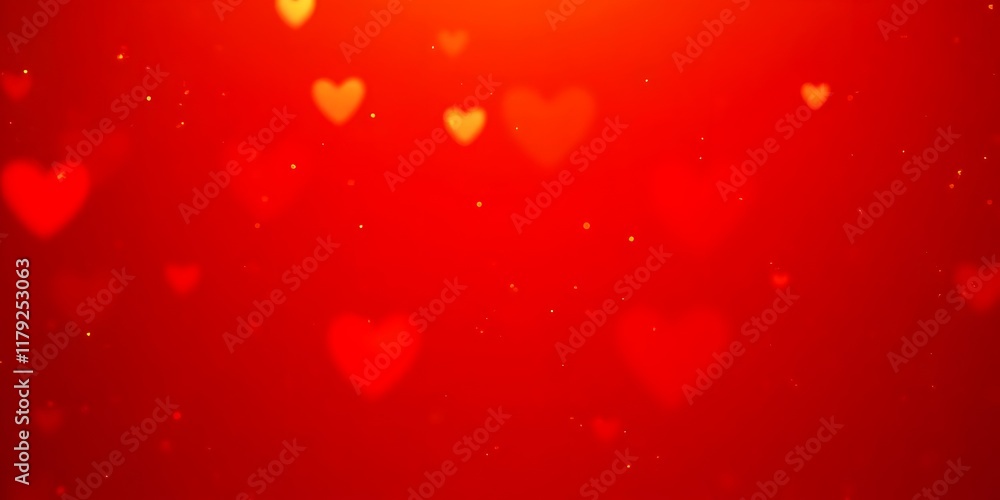 Falling in Love: A Red Heart Blur Background. Perfect for Valentine's Day cards and romantic designs! Falling in Love: A Red Heart Blur Background. Perfect for Valentine's Day cards and romantic designs!