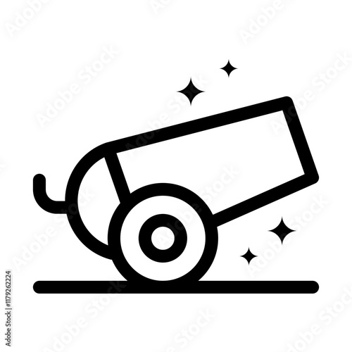 Bild auf Leinwand canon