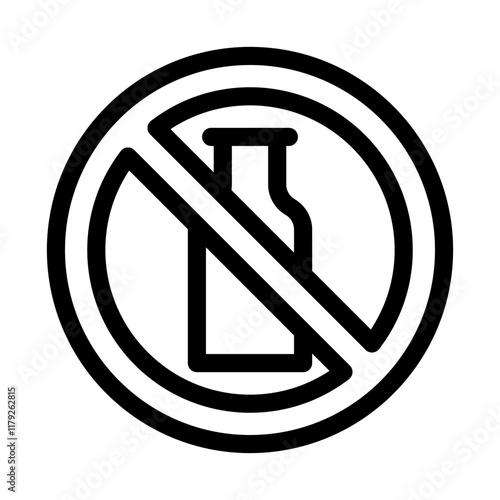 no alcohol