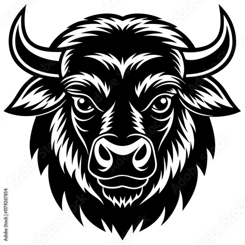 illustration of a buffalo photo