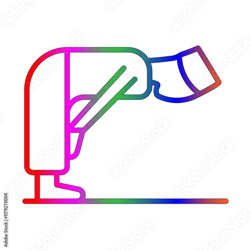 Ruku line gradient icon