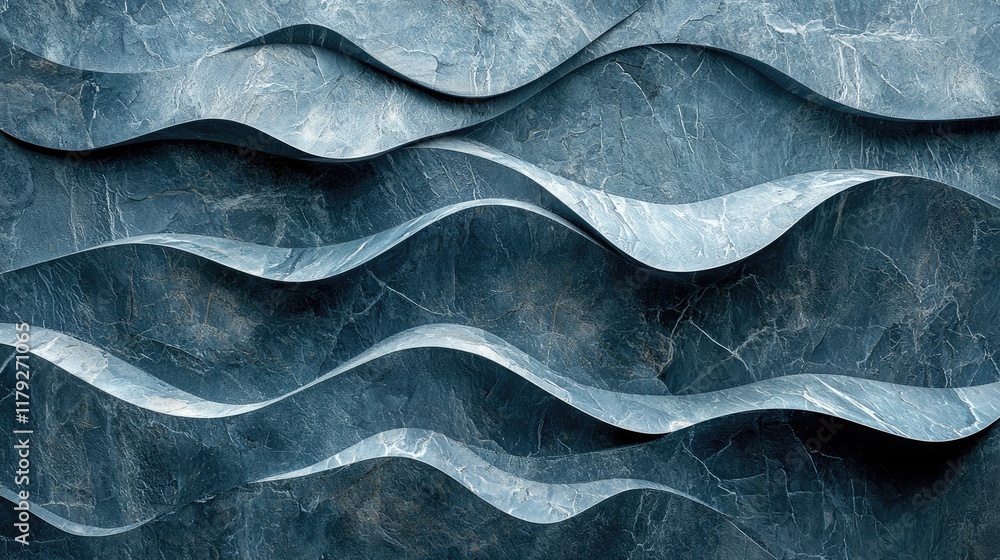 Abstract Blue Marble Waves: Modern Architectural Background Texture. Elegant, Sophisticated Design for Interior Decor and Luxury Projects. Abstract Blue Marble Waves: Modern Architectural Background Texture. Elegant, Sophisticated Design for Interior Decor and Luxury Projects.