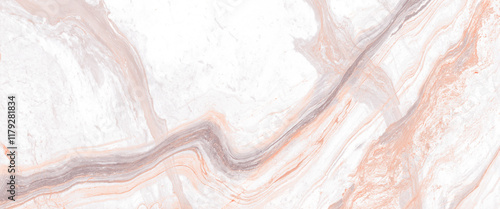 Panel kuchenny z motywem Beige marble design. Vitrified glossy floor tiles natural marble with high-resolution