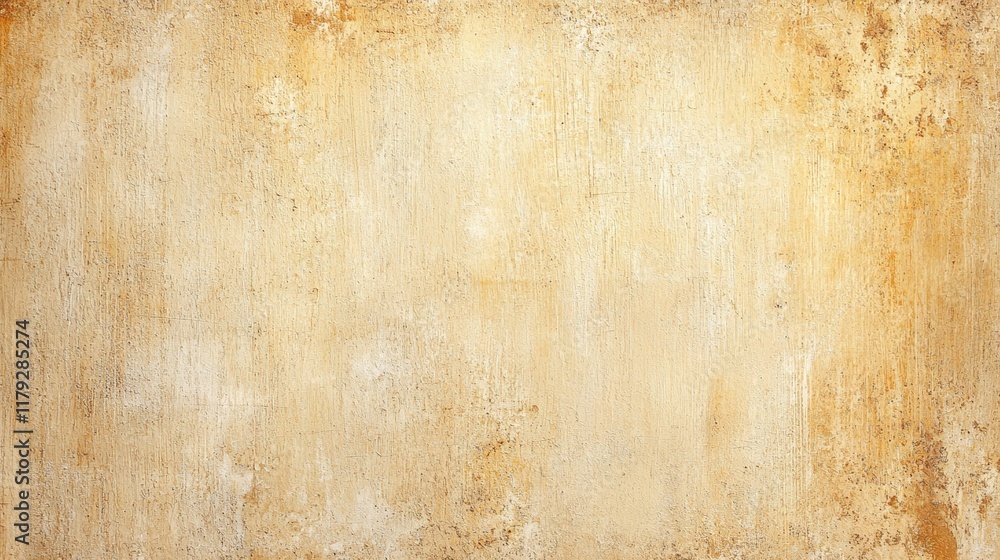 Fototapeta premium Textured vintage wall with warm earthy tones