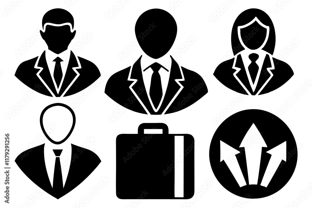 Professional Business Setting Icon Pack - Premium Vector Icons for Corporate Projects Professional Business Setting Icon Pack - Premium Vector Icons for Corporate Projects