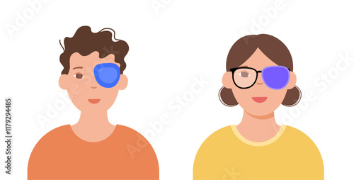 Amblyopia or lazy eye