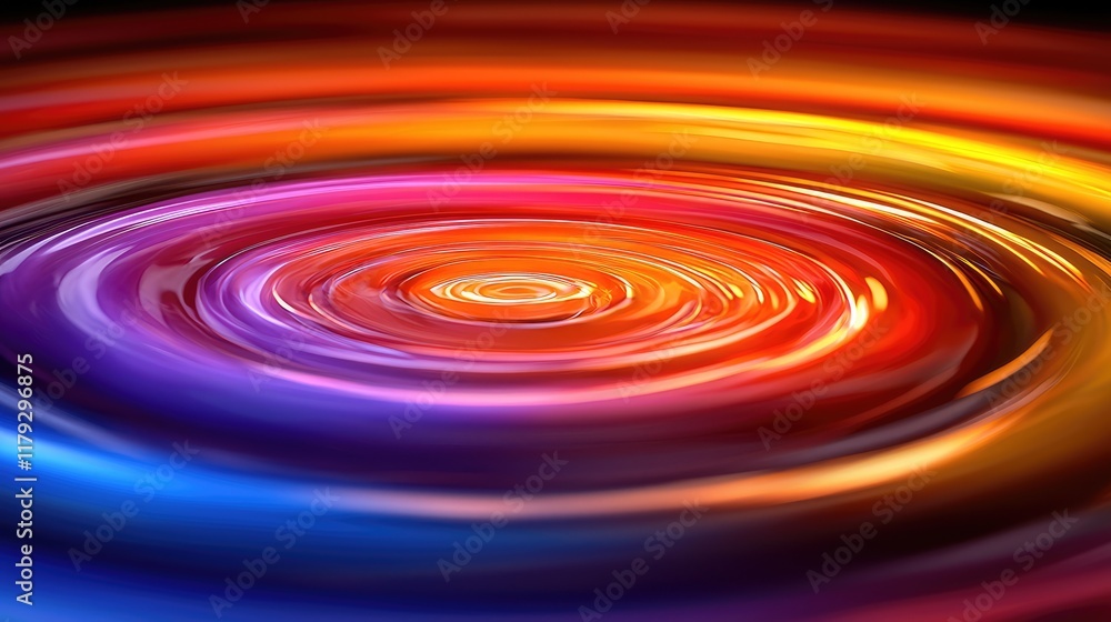 Abstract Colorful Swirling Liquid: Vibrant Hues and Dynamic Flow. Abstract Colorful Swirling Liquid: Vibrant Hues and Dynamic Flow.