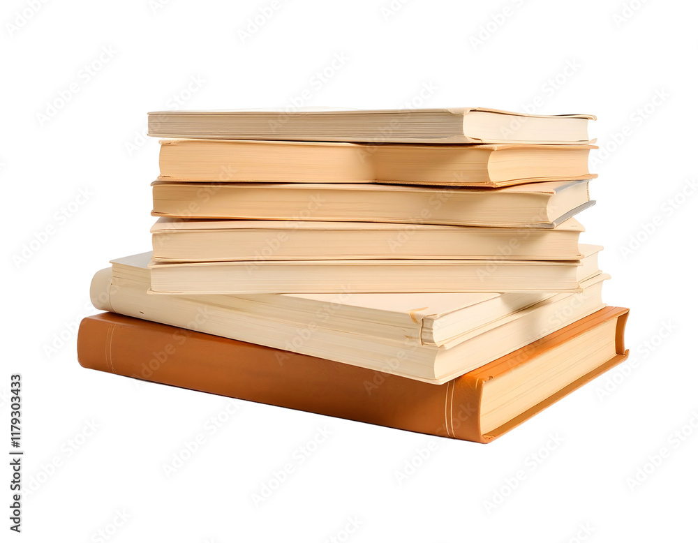 stack of old books stack of old books