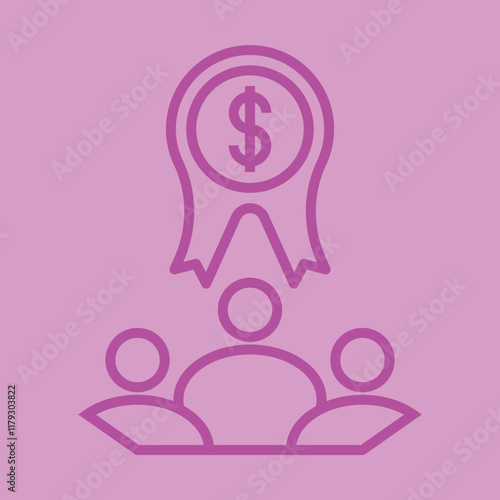 Mutual Funds icon Design