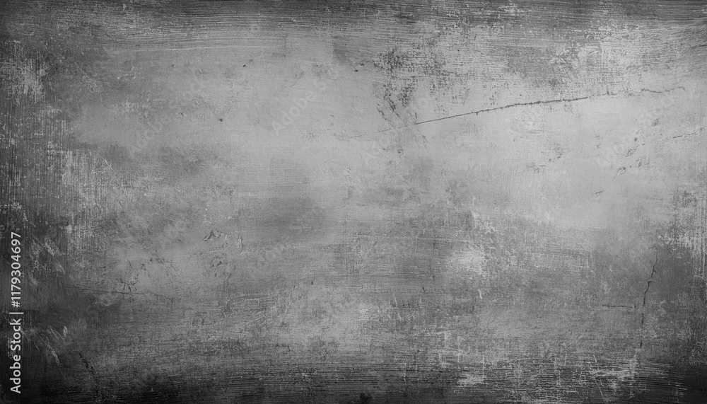 Obraz premium Abstract Gray Texture: A Monochromatic Canvas of Grunge and Distress