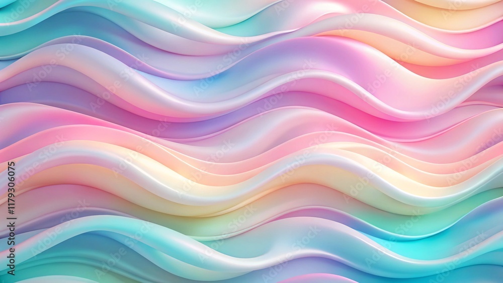 Abstract background with soft waves of pastel colors
Abstract background with soft waves of pastel colors